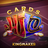 Cards Hi Lo table game app