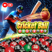 Cricket Ball Roulette table game app
