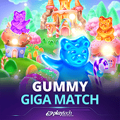 Gummy Giga Match table game app