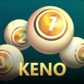 Keno table game app cards